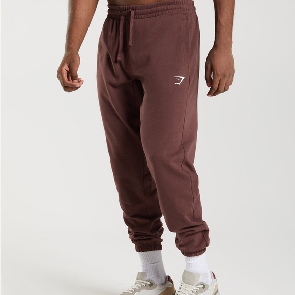 Gymshark Mens Essential Oversized Joggers - Picture 5 of 7